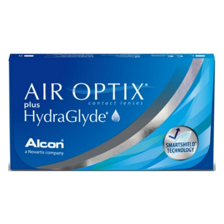 Air Optix plus Hydraglade 