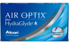 Air Optix plus Hydraglade