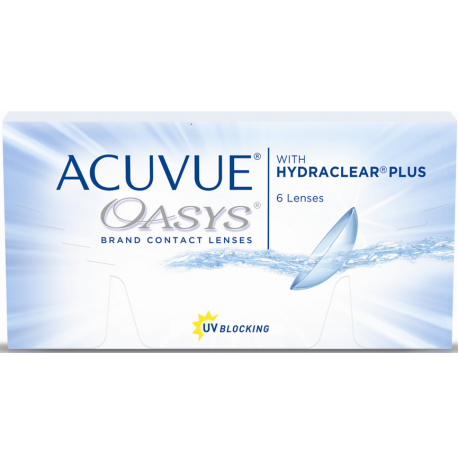 ACUVUE OASYS contacts without prescriptionption
