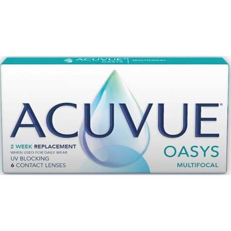 Acuvue Oasys Multifocal 6 contact lenses
