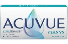 Acuvue Oasys Multifocal 6 contact lenses