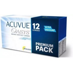 ACUVUE OASYS 12 pack contact lenses