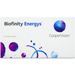 Biofinity Energys 3 contacts