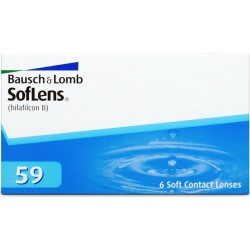 SofLens 59 - 6 contact lenses