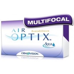 Air Optix Aqua Multifocal 6